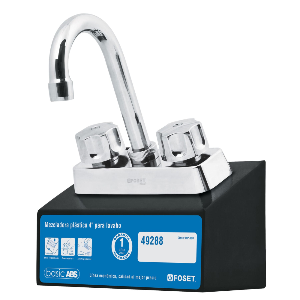 Exhibidor con mezcladora MP-060, FOSET EX-MP-060