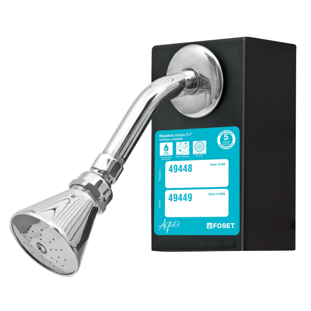Exhibidor con regadera R-509, FOSET EX-R-509