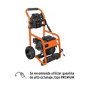 Hidrolavadora con motor a gasolina, 2,800 PSI, Truper LAGAS-2800