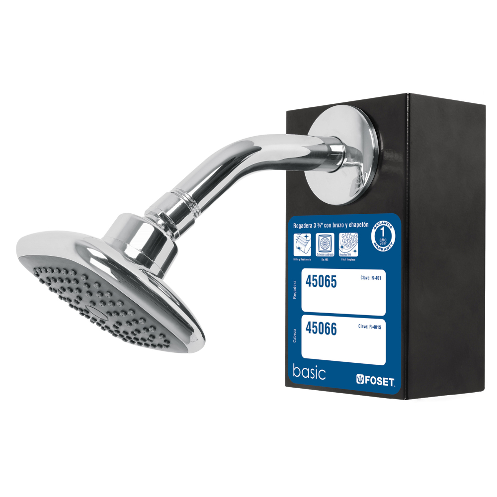 Exhibidor con Regadera R-401, FOSET EX-R-401