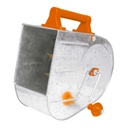 Tirolera galvanizada profesional, TRUPER TIRO-G