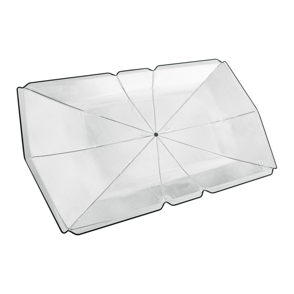 Parasol plegable de 128 cm para auto, TRUPER PSOL-135