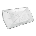 Parasol plegable de 128 cm para auto, TRUPER PSOL-135