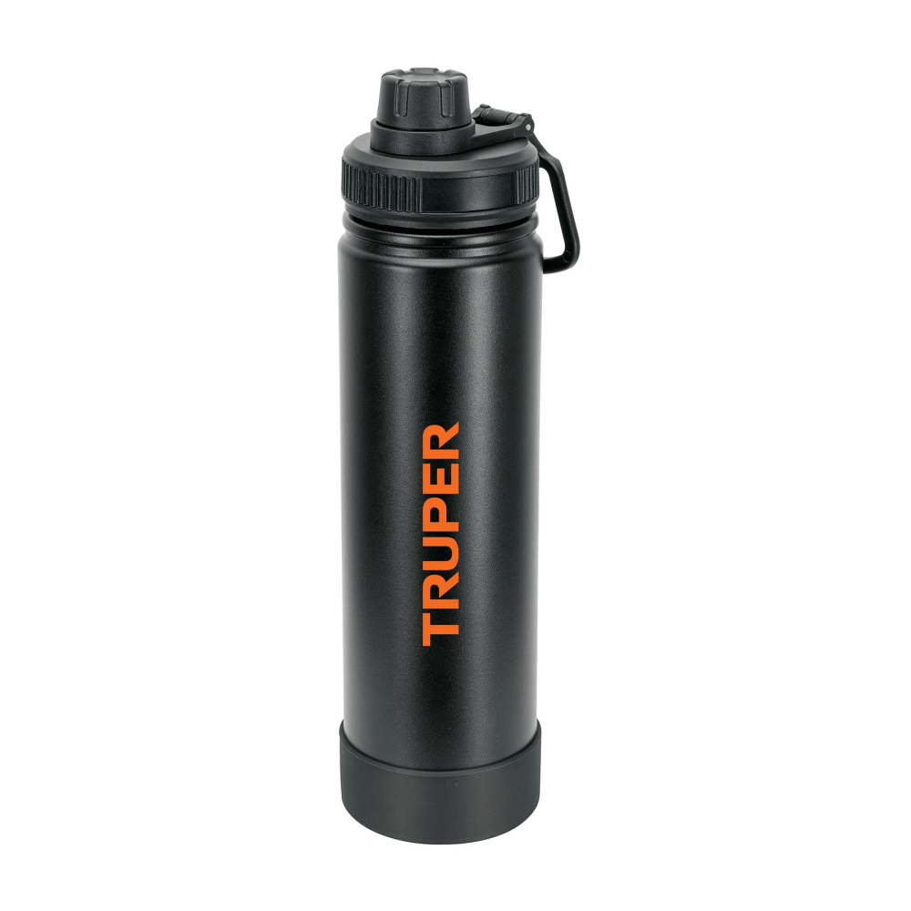 Termo de acero inoxidable, 700 ml, TRUPER TERMO-07A