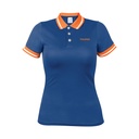 Playera polo performance para mujer, azul, G, TRUPER DRY-AD-G