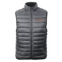 Chaleco de plumas ligero para hombre, gris, G, TRUPER CHA-GC-G