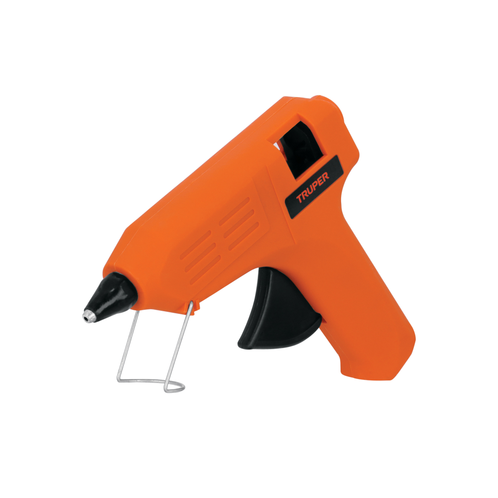 Pistola eléctrica de 25W para silicón de 1/2', 220V, TRUPER PIPE-1/2-2