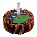 Rueda flap de 3', grano 60, TRUPER RUFLA-360