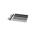 Juego de soporte y portacuchillas para CEPEL-3-1/4N y 1/4A3 JGO-CE-3-1/4N
