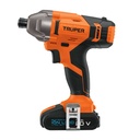 Destornillador de impacto 1/4', 20V, 1 batería 2Ah, PRO DIMI-20A