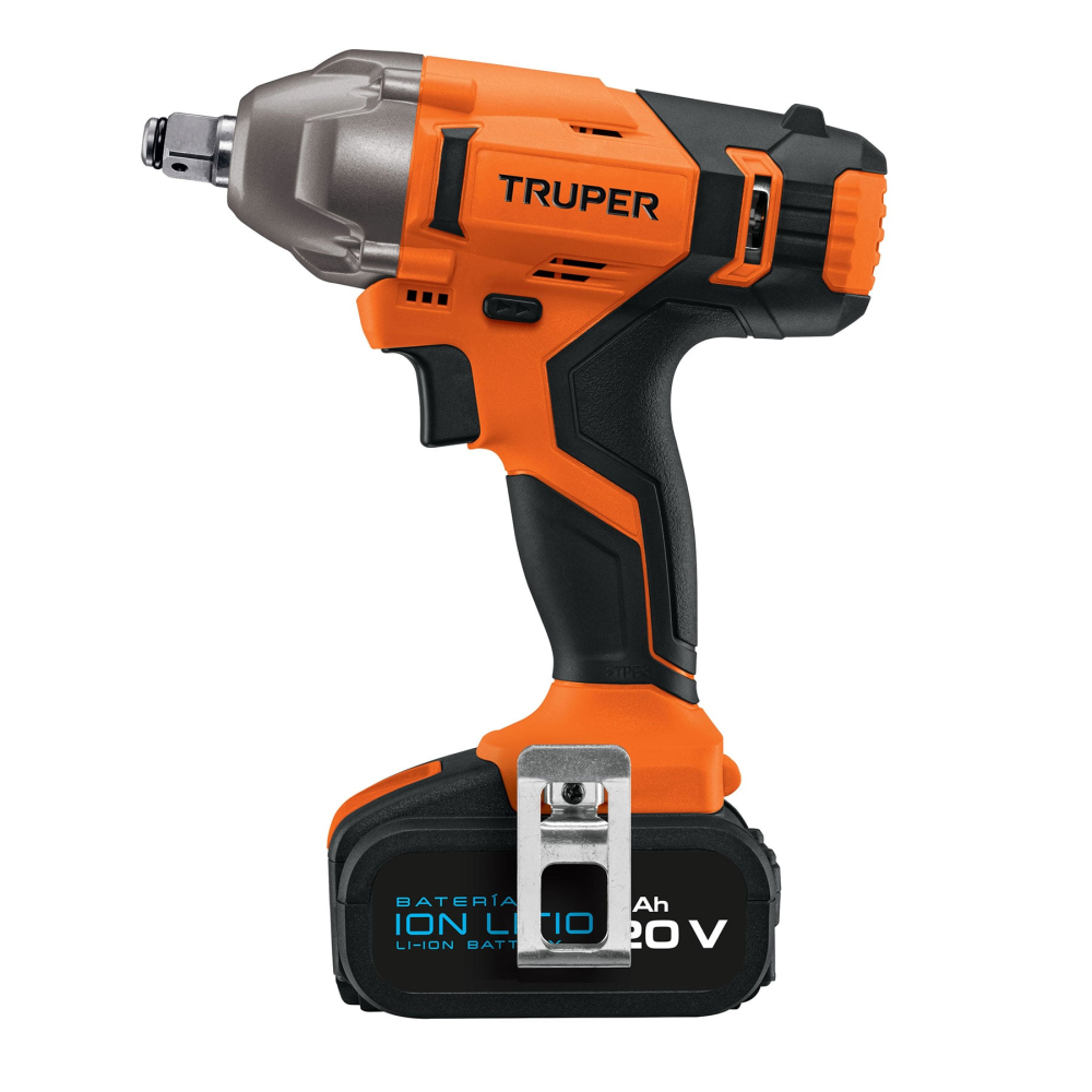Llave de impacto 1/2', 20V, 133 lb/ft, 1 batería 4Ah, PRO LIMI-20A