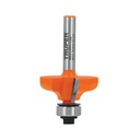 Broca para router, pecho paloma, 1-1/4' con balero, TRUPER BROU-PP1-1/4X