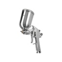 Pistola para pintar LVMP vaso aluminio, 2 mm, TRUPER PIPI-422