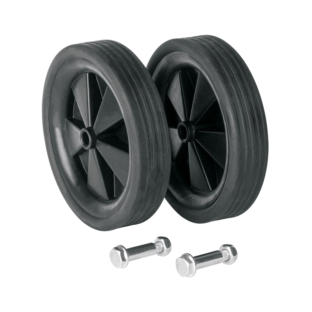 2 ruedas de repuesto para COMP-60LB y COMP-120LH, TRUPER R-COMP-60LB