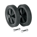 2 ruedas de repuesto para COMP-60LB y COMP-120LH, TRUPER R-COMP-60LB