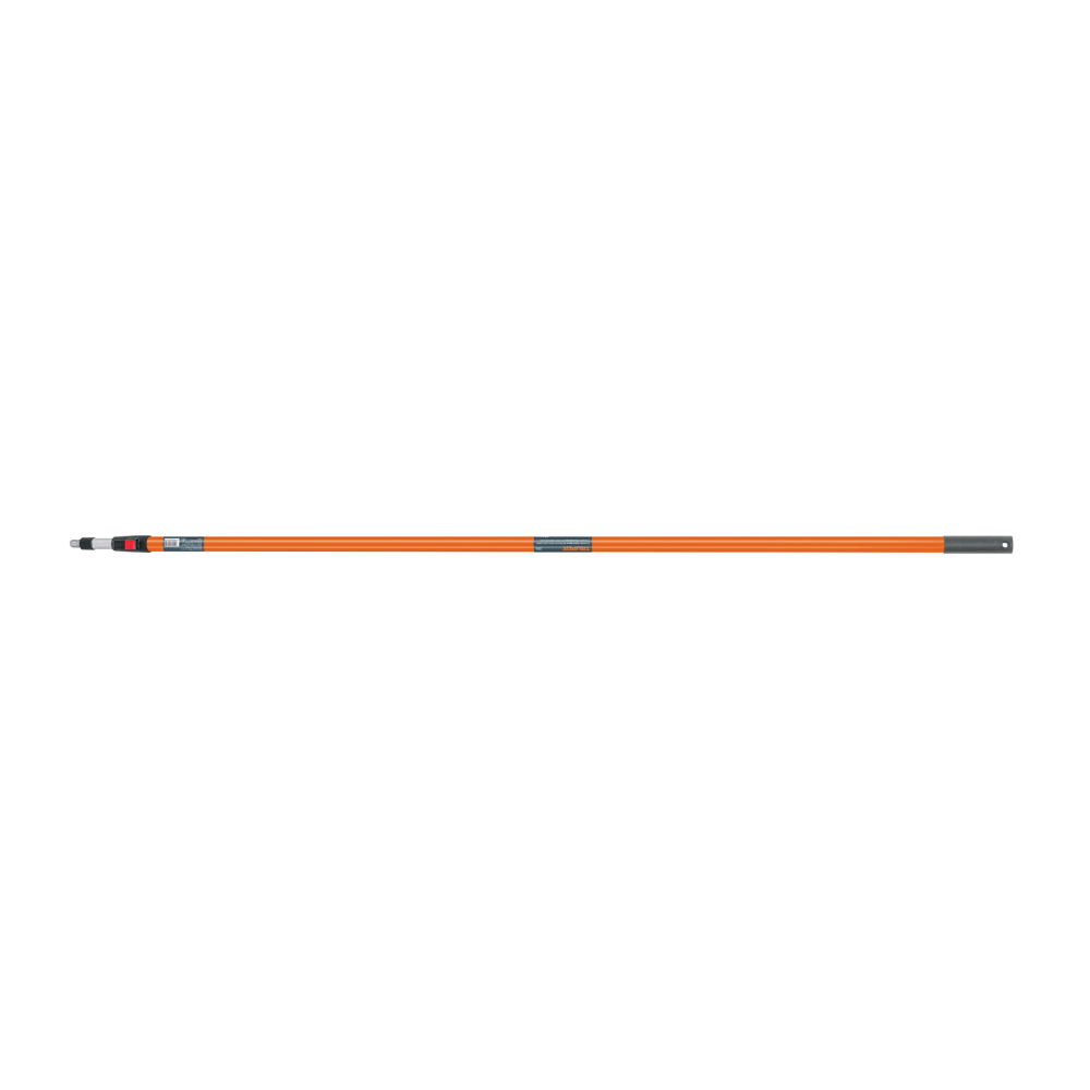 Extensión de fibra de vidrio para rodillo, 3.6 m, TRUPER EXTF-36