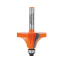 Broca para router, redondeado con moldura, 1-1/2' con balero BROU-RM1-1/2X