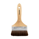 Brocha pelo de camello de 4' con mango de madera, TRUPER BRT-4C