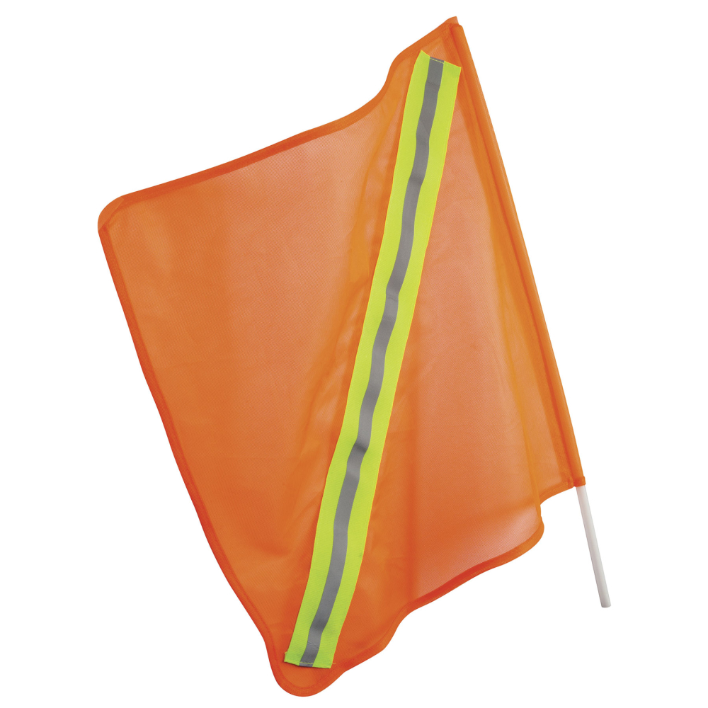 Banderola vial con reflejante, TRUPER BA-NR