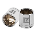 Dado de 1-1/4', 12 puntas, cuadro 1/2', TRUPER D-1240