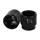 Dado de impacto de 1-1/4', 6 puntas, cuadro 1/2', TRUPER D-7440-H