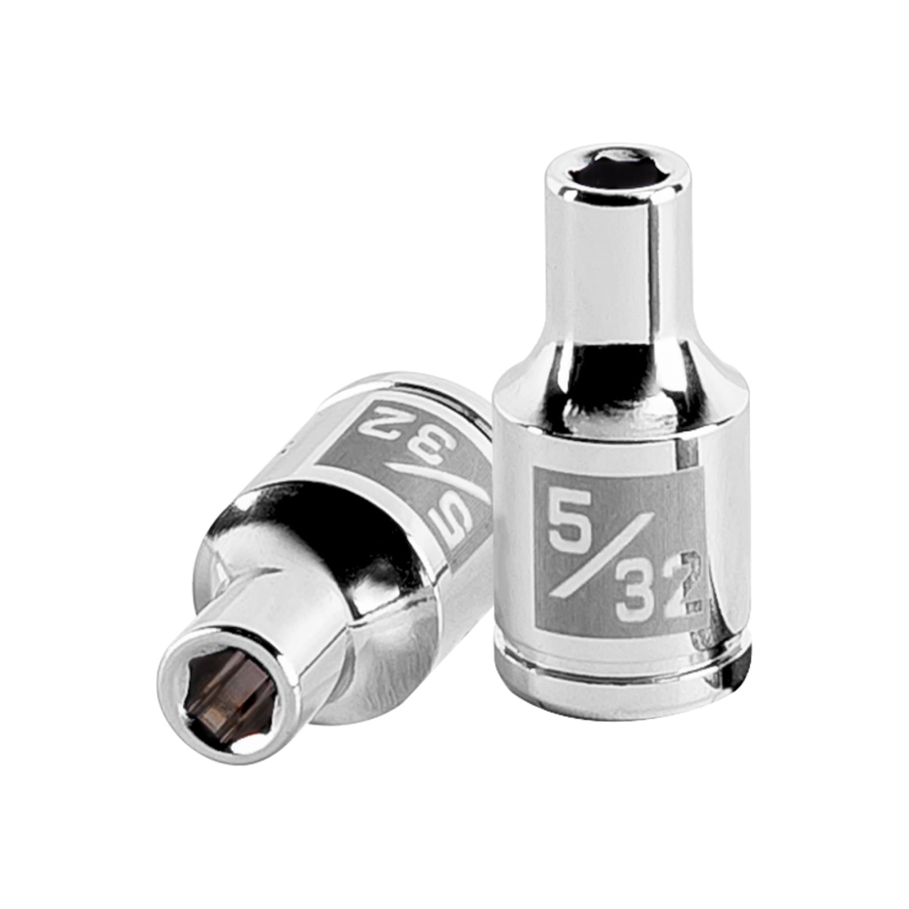 Dado de 5/32', 6 puntas, cuadro 1/4', TRUPER D-1405