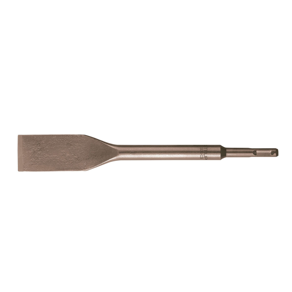 Cincel para azulejo SDS Plus 1-1/2' x 10-1/2', TRUPER SDS-C3