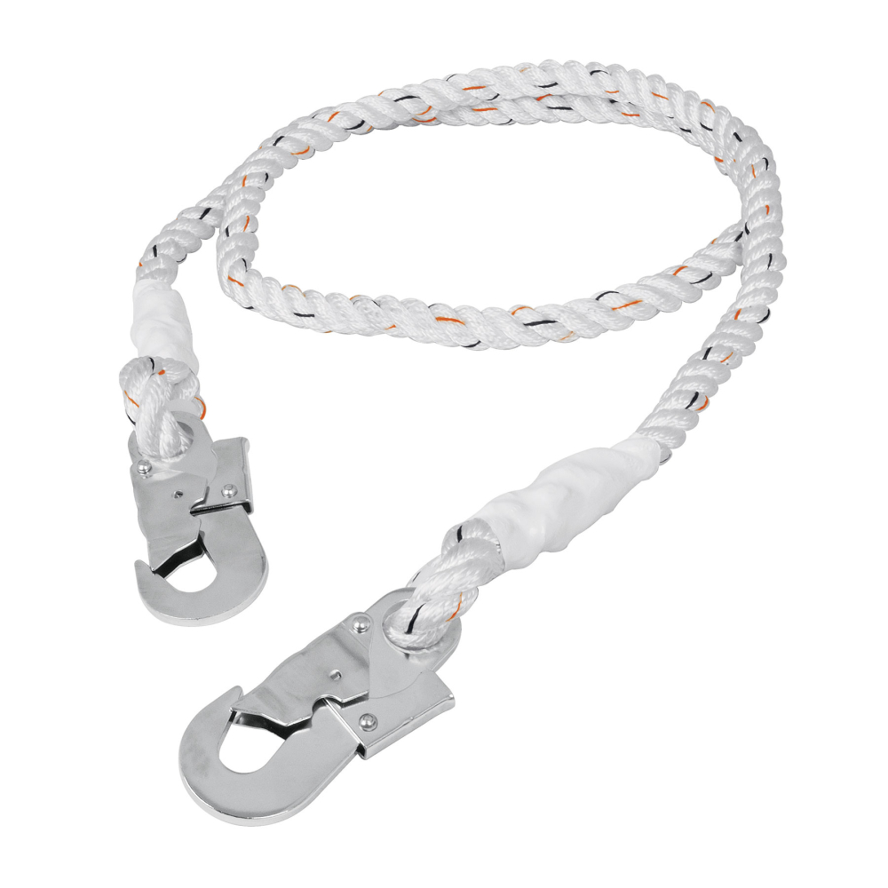 Cable de posicionamiento cuerda de poliéster de 2 m, TRUPER CAB-5489-20