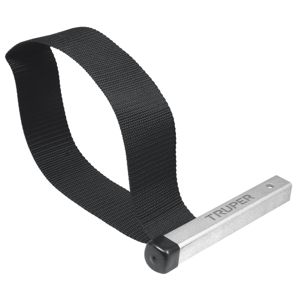 Llave de banda de nylon 6' para filtro de aceite, TRUPER LL-BA-FA