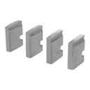 Juego de 4 peines de 1-1/4' para tarrajas T-852X, EXPERT P-852-1-1/4X