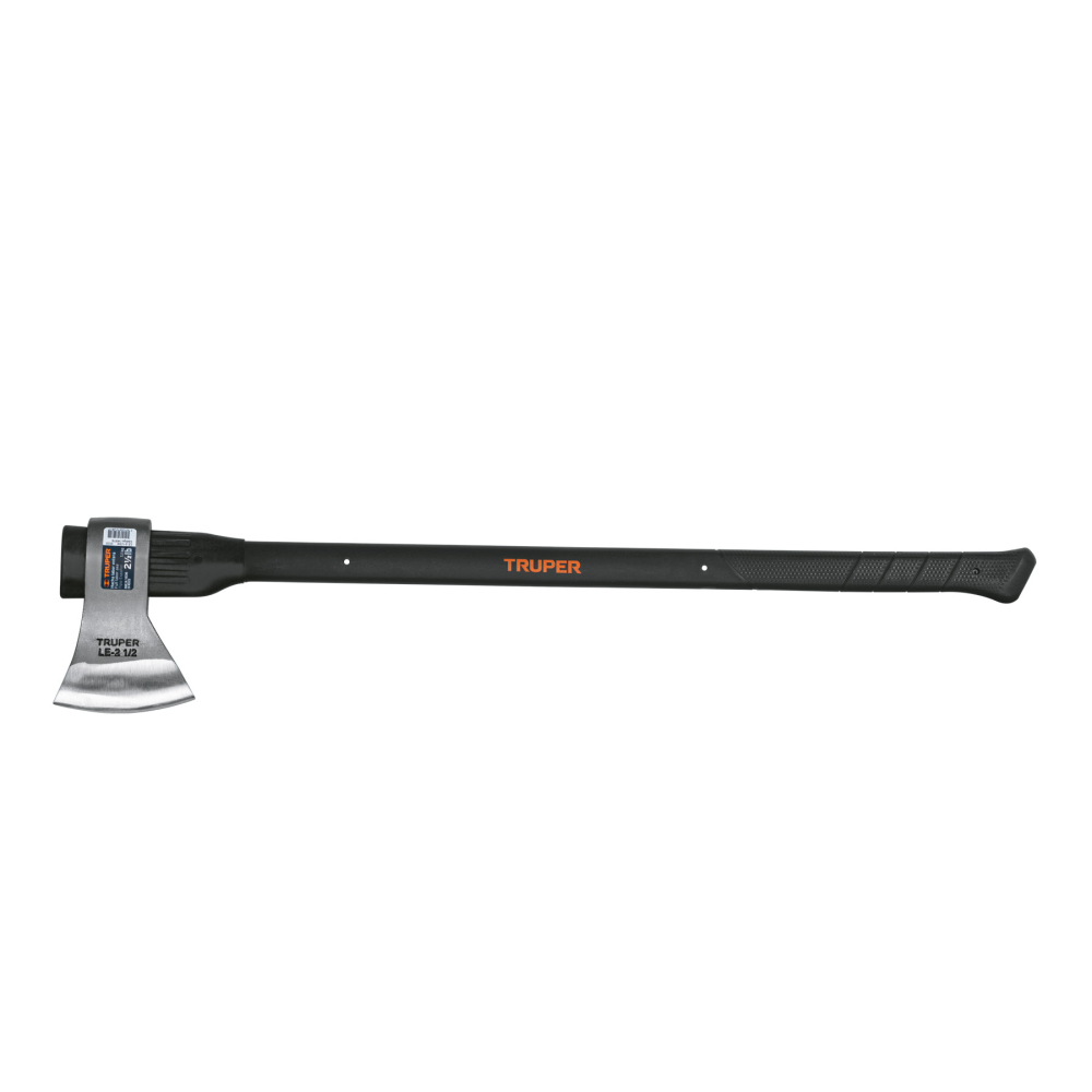 Hacha labor entera 2-1/2 lb, mango de fibra de vidrio 36' LE-2-1/2M