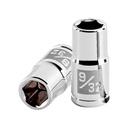 Dado de 9/32', 6 puntas, cuadro 1/4', TRUPER D-1409