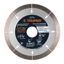 Disco de diamante de 4-1/2' x 1.3 mm, corte de porcelanato DID-545