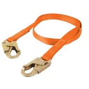 Cable de posicionamiento de 1.8 m cinta de poliéster, ANSI CAB-5488-18-A