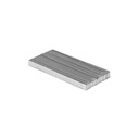 Caja con 5000 clavos calibre 18, 10 mm para CLNE-18, TRUPER CLANEU-18-10