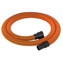 Manguera de 3 m para aspiradoras ASPI-08X/16X, TRUPER MAN-ASPI-8X-16X