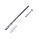 Kit de 20 taquetes 3/16' con pijas #6 y 1 broca 3/16', FIERO TQ-3/16J