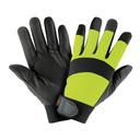 Guantes para mecánico, palma poliuretano, unitalla, TRUPER GU-645