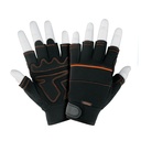 Guantes para mecánico cortos, unitalla, TRUPER GU-655