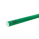 Tubo de 50mm (1-1/2') PPR hidráulico, 4m, 3.4kg, FOSET CV-005