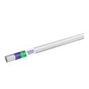 Tubo Conduit 1/2' pared delgada (1 mm), et. verde, 3 m TC-1/2-DV