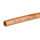 Tubo flexible de cobre 1/4', rollo de 15m, 1.7kg, FOSET CC-001F