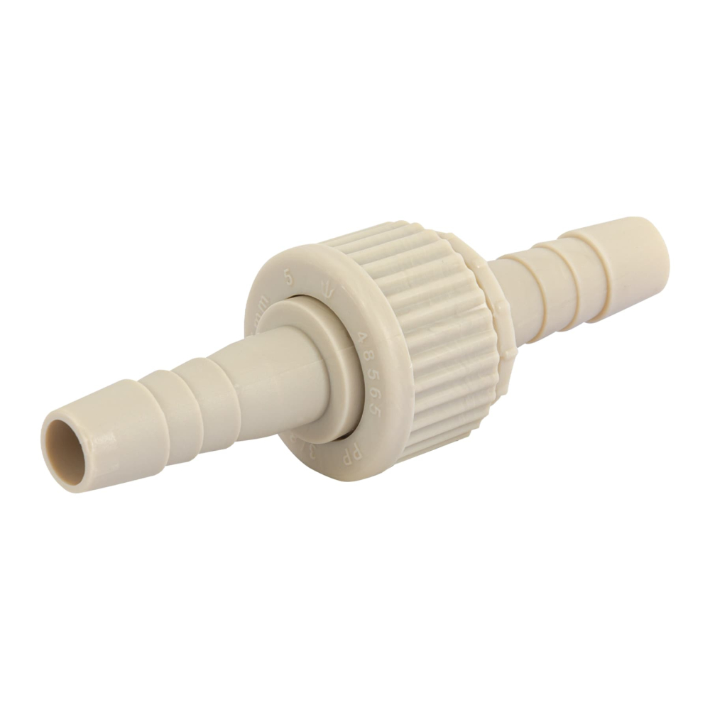 Juego de conectores de 3/8' de polipropileno, FOSET CM-621