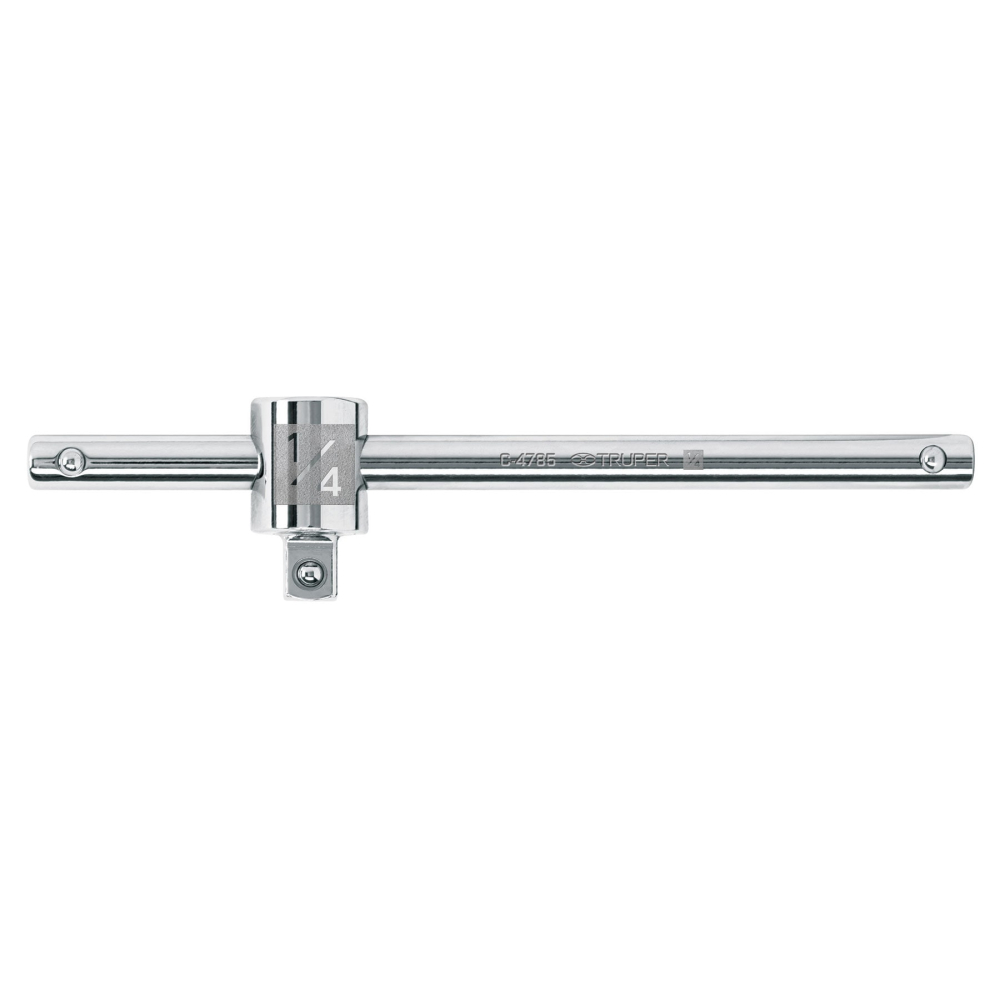 Barra corrediza para dados cuadro 1/4', TRUPER C-4785