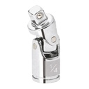 Nudo universal para dados con cuadro de 1/4', TRUPER N-4770