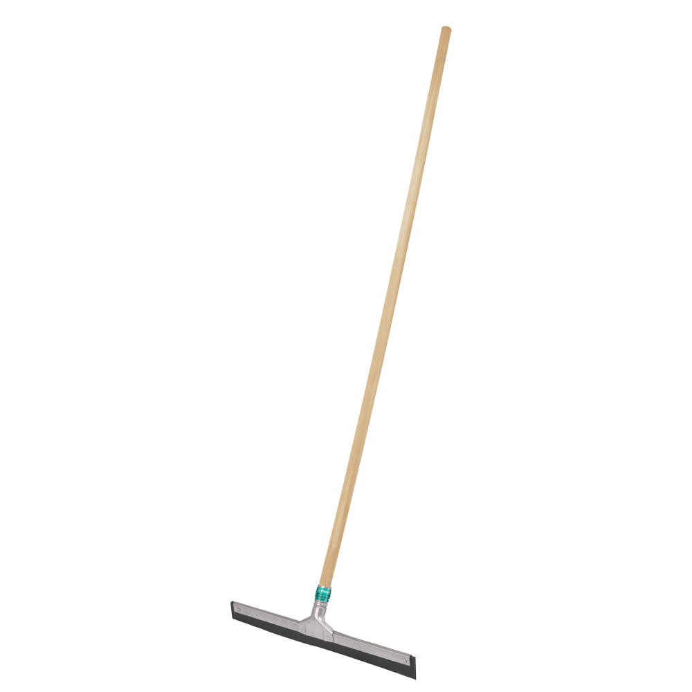 Jalador base acero galvanizado de 40cm, con bastón de madera JALI-40A