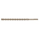 Broca SDS Max de 1-1/8 x 21', TRUPER BSM-1-1/8X21