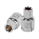 Dado de 3/8', 6 puntas, cuadro 1/2', TRUPER D-1212-H