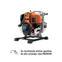 Motobomba autocebante 1'x1', gas. 1-1/3HP, agrícola, TRUPER MOTB-14