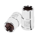 Dado de 9/16', 6 puntas, cuadro 1/2', TRUPER D-1218-H